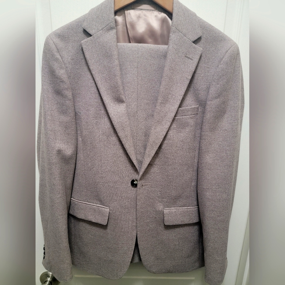 Men's Brown Suit